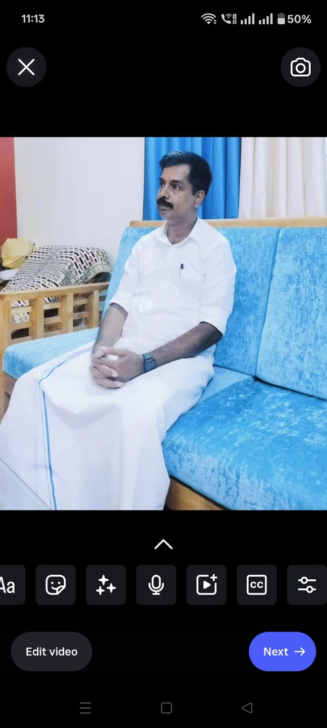 Customer photo review of Minister - 100% Cotton Formal White Shirt For Men | Uathayam
