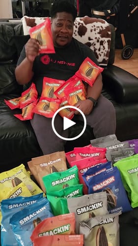 Customer video review of CHEESEBURGER LE SINGLE BAG