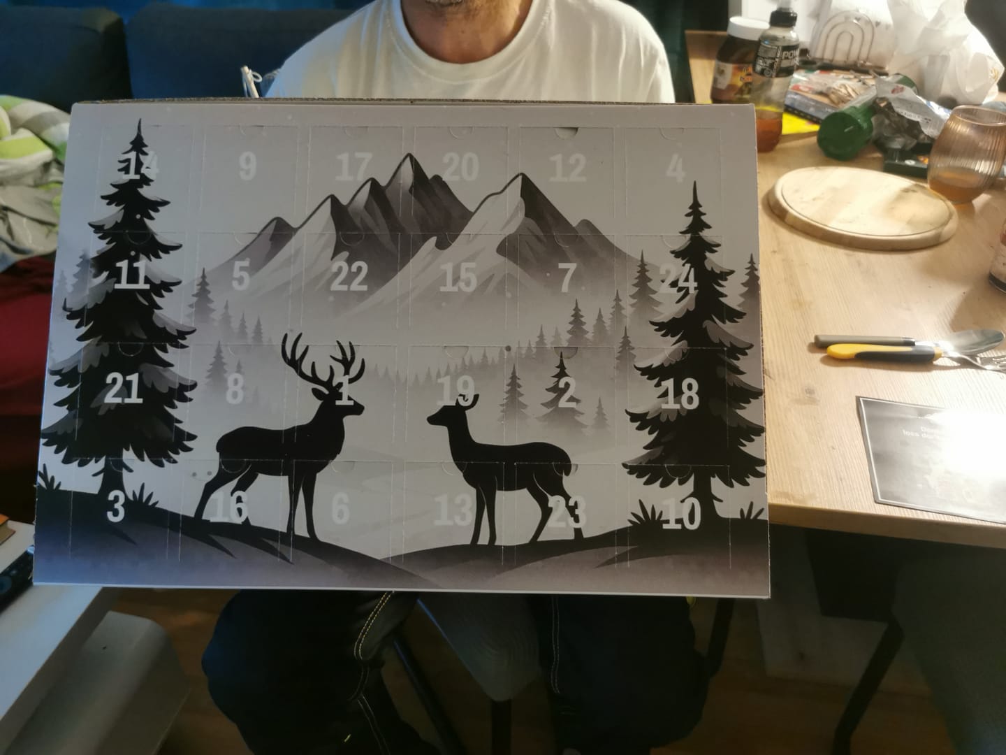 Customer photo review of NEU Südtiroler Adventskalender (limitiert)