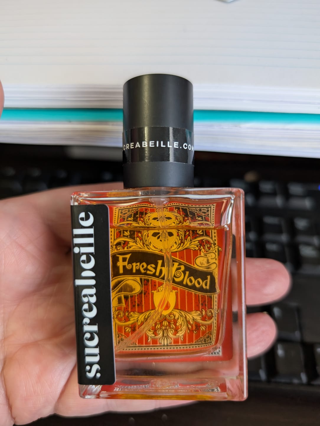 Customer photo review of Fresh Blood