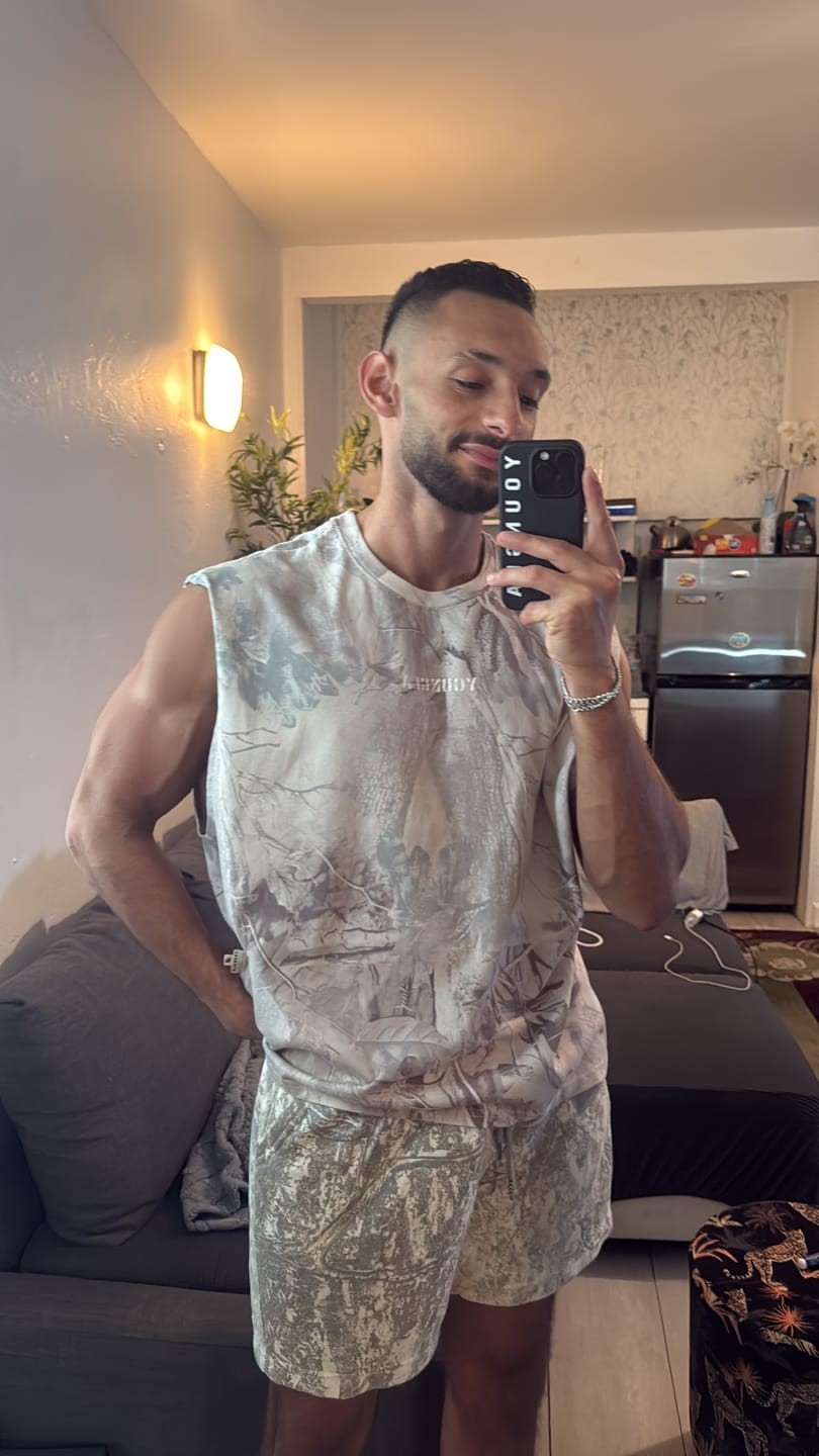 Customer photo review of 3067 - Tree Camo Collection - Cut Offs