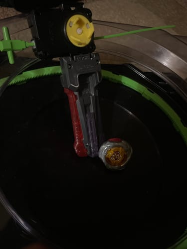 Customer photo review of Takara Tomy Beyblade X UX-14 ScorpioSpear 0-70Z Starter
