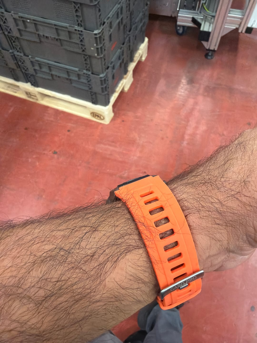 Customer photo review of ULTRA Serie Armband Orange