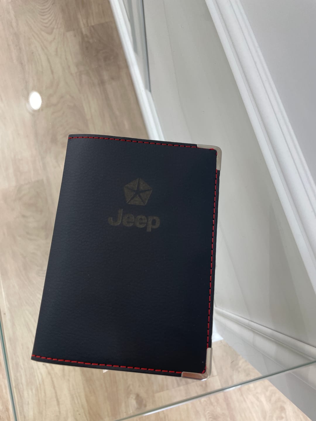 Customer photo review of Porte Carte Grise Jeep