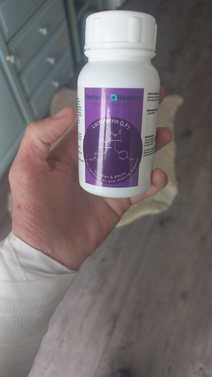 Customer photo review of Lactofferin(colostrum-derived) - Iron optimization and Immune Support