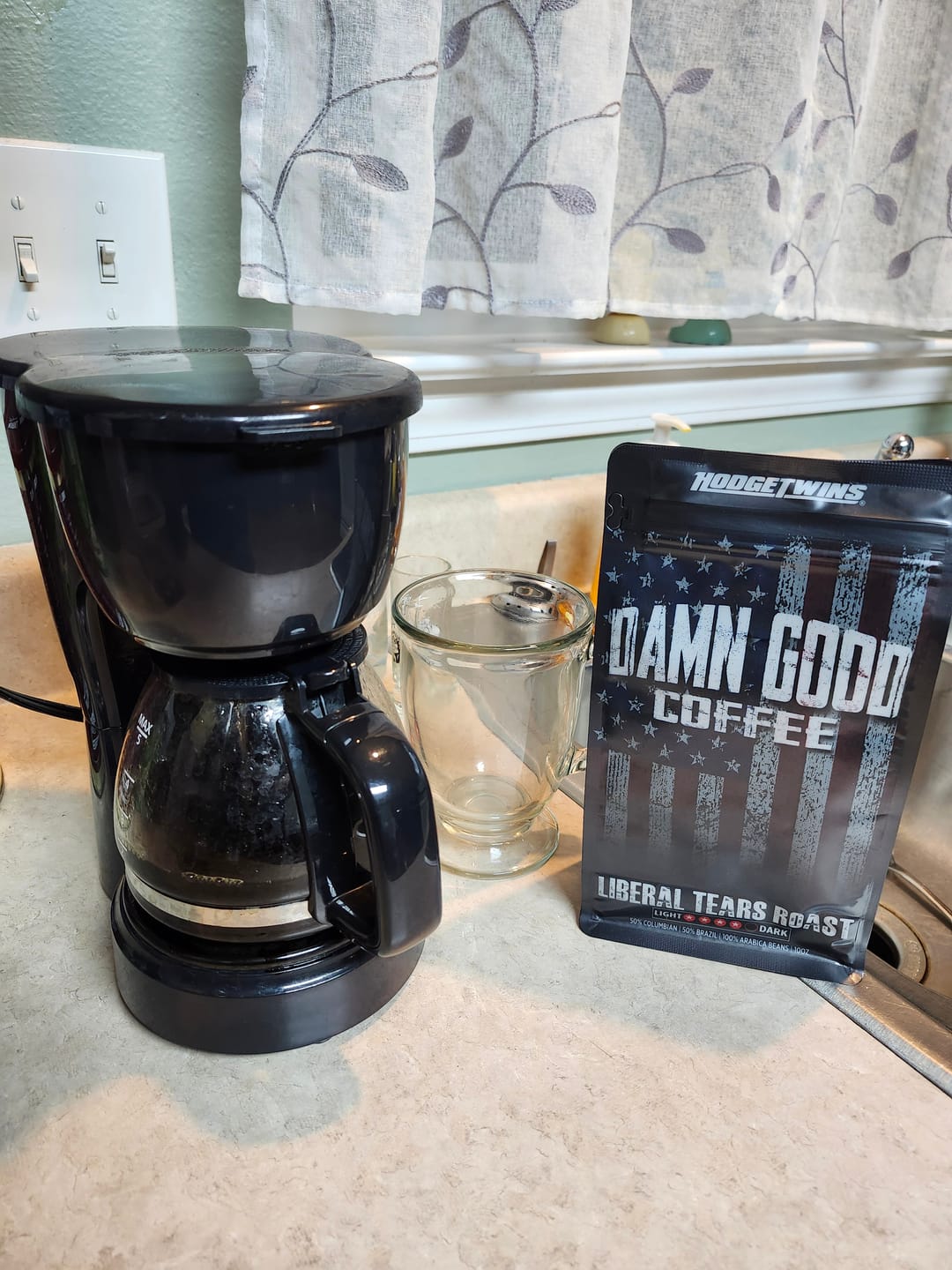 Customer photo review of Damn Good™ Coffee - Liberal Tears Roast