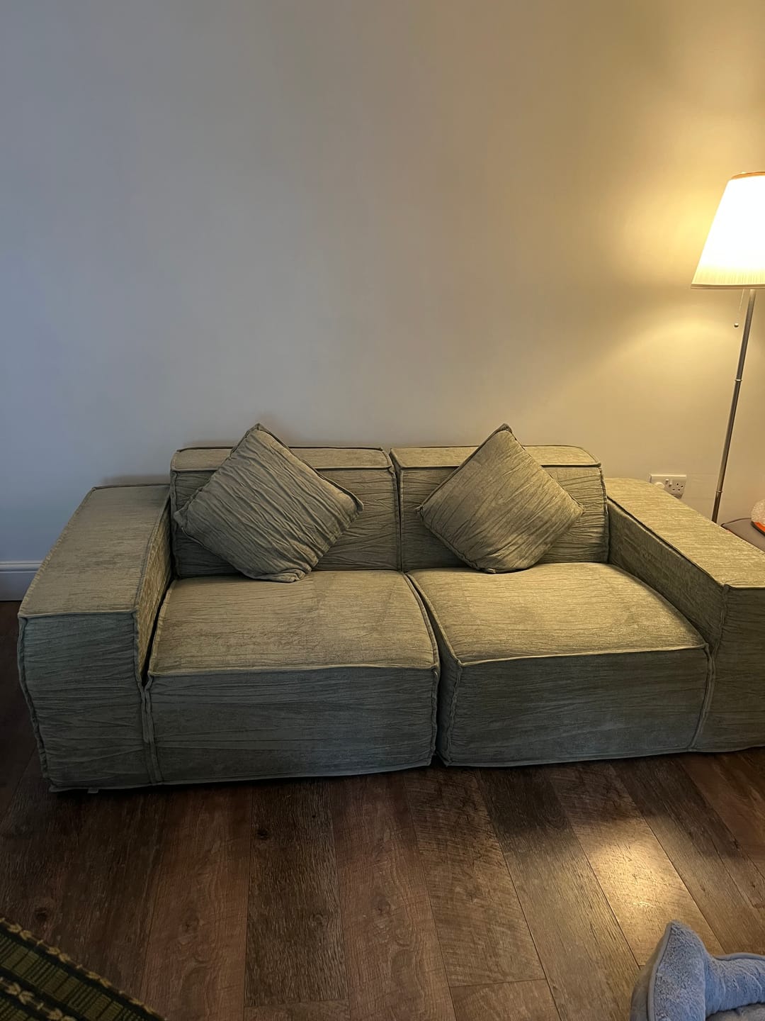 Customer photo review of M1 Sofa Loveseat