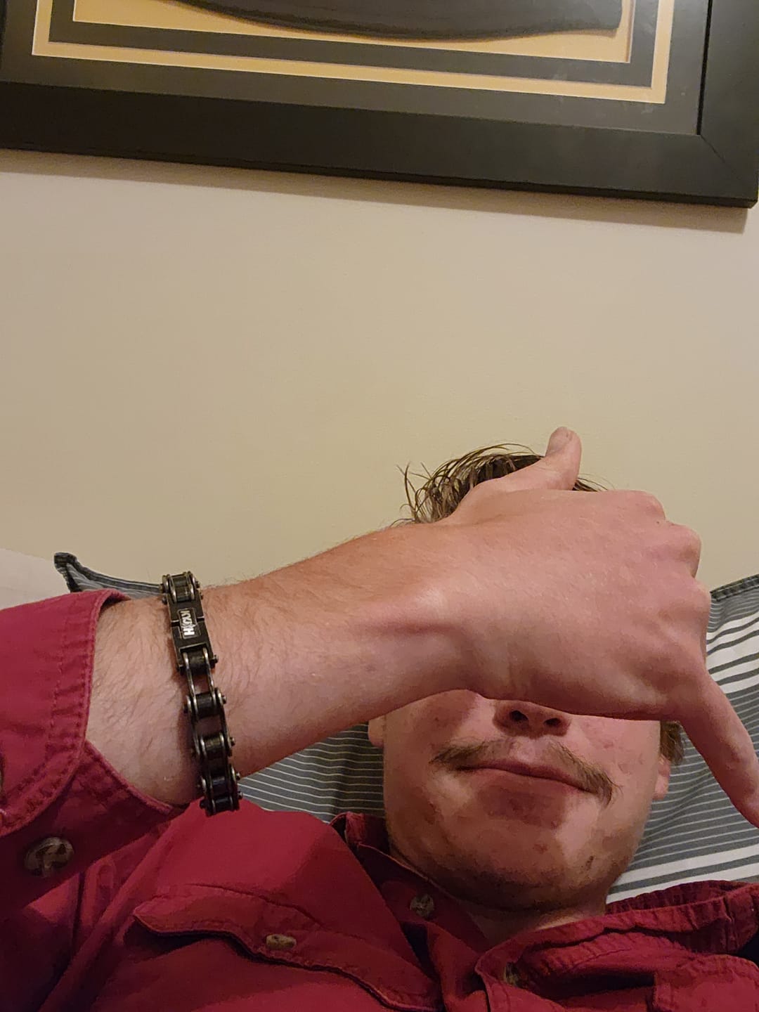 Customer photo review of BIKE CHAIN BRACELET