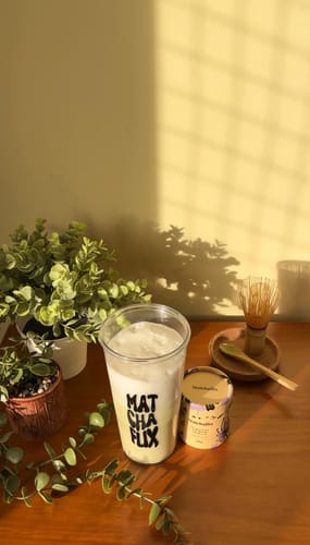 Customer photo review of Pack Sabores - Té Matcha Premium 100% Degustación