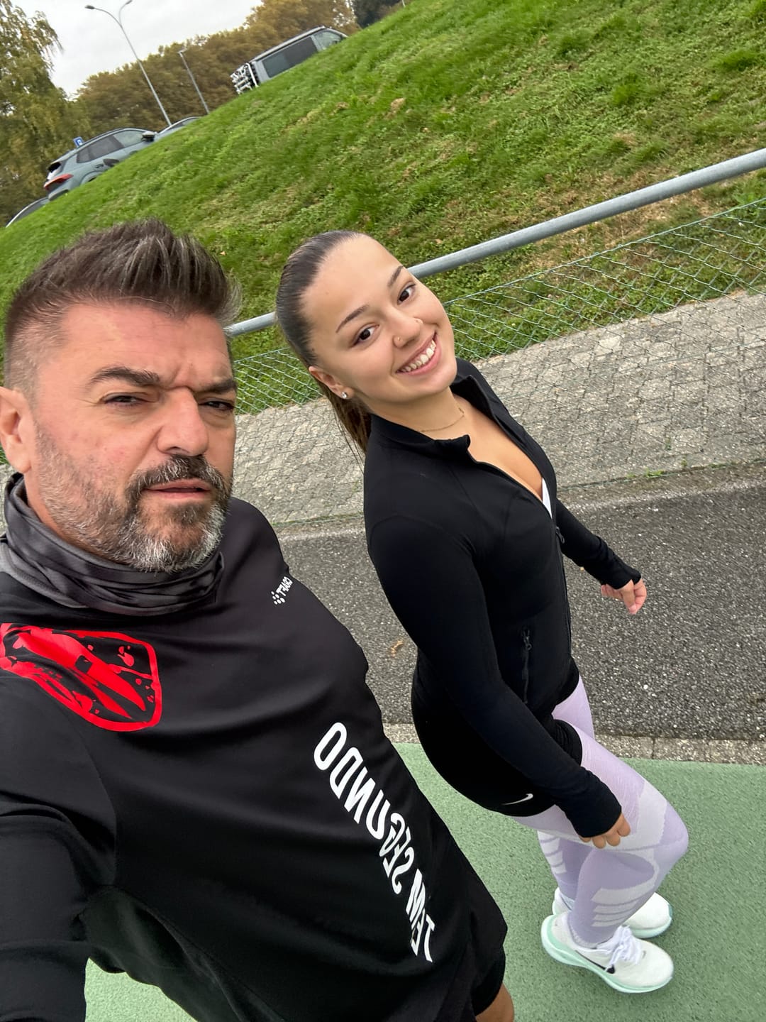 Customer photo review of Gilet d'Hydratation 15L