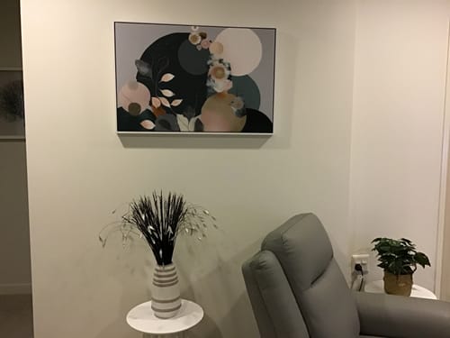 Customer photo review of Botanical Circles, by Bella Eve