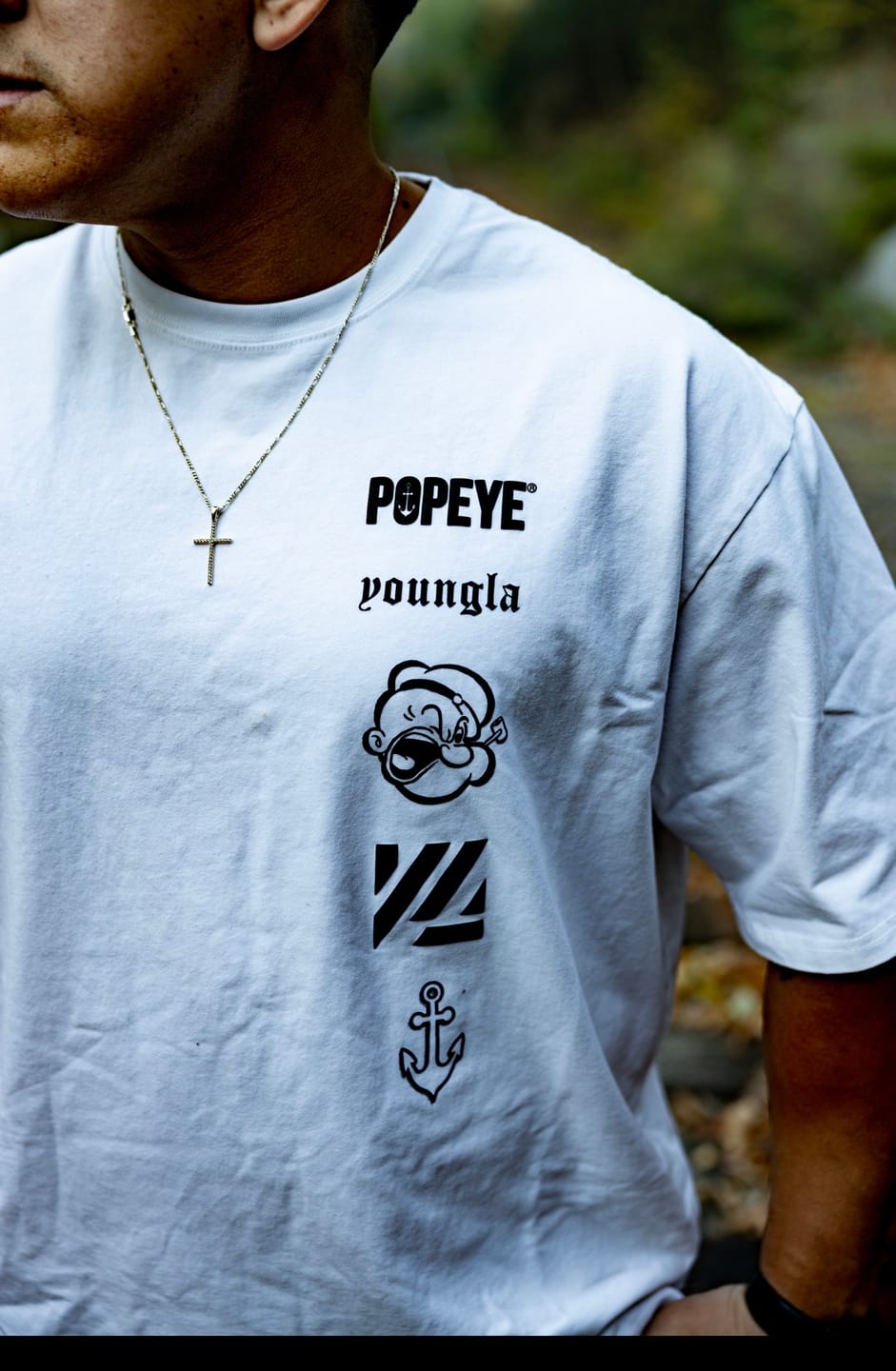 Customer photo review of 4195 - Popeye Tees