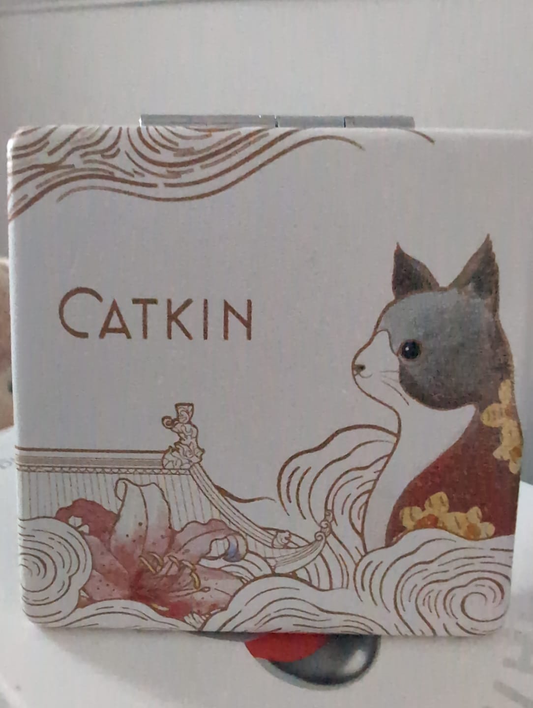 Customer photo review of CATKIN Moonlight Hydrating Lip Balm