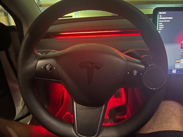 Customer photo review of AP PAPA Lite Version Autopilot Buddy for Tesla Model 3/Y (2017-2024)