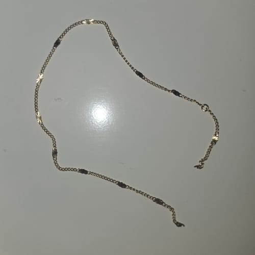 Customer photo review of Permanent Jewelry - Gold Filled/925