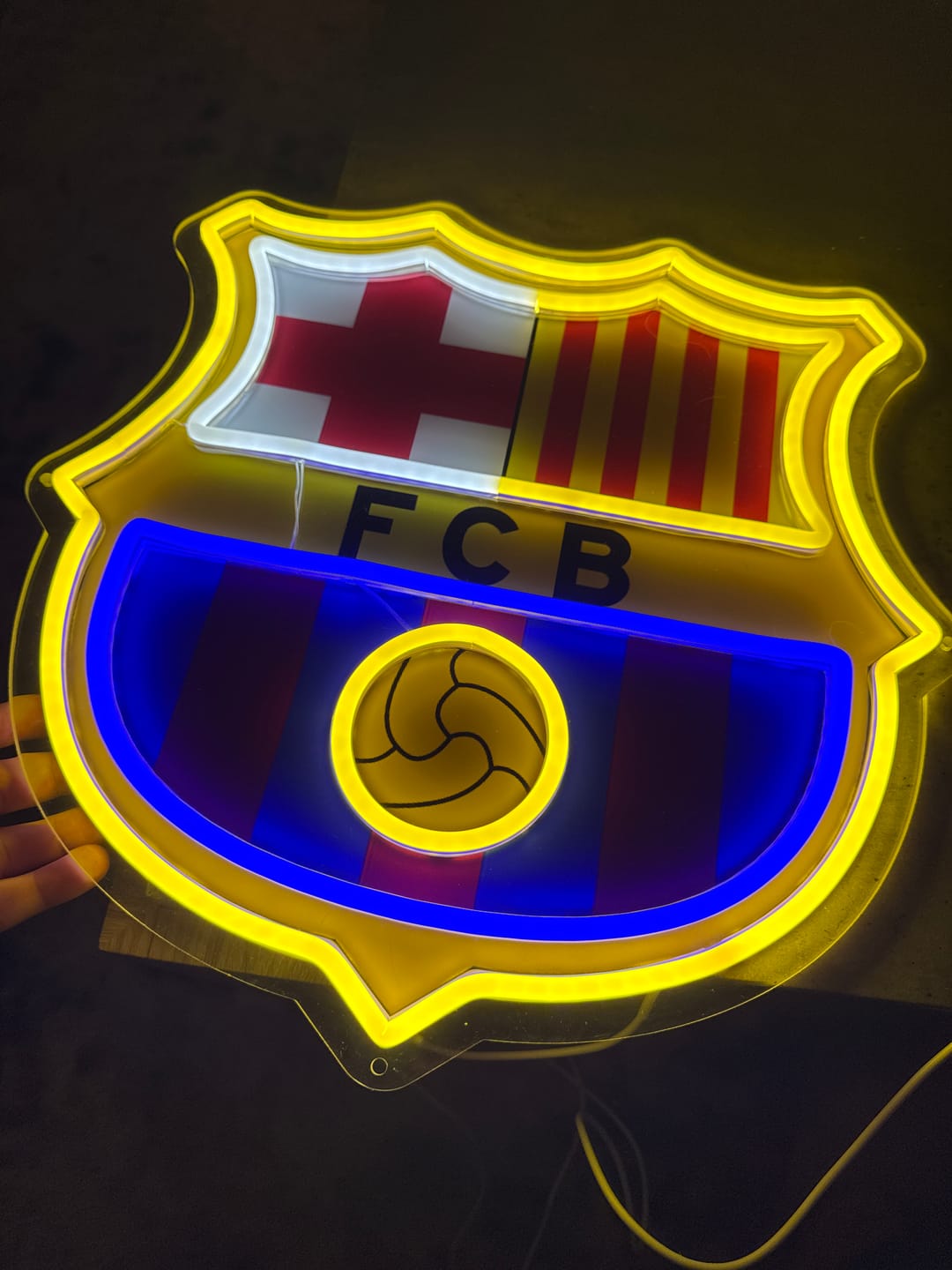Customer photo review of FC Barcelona
