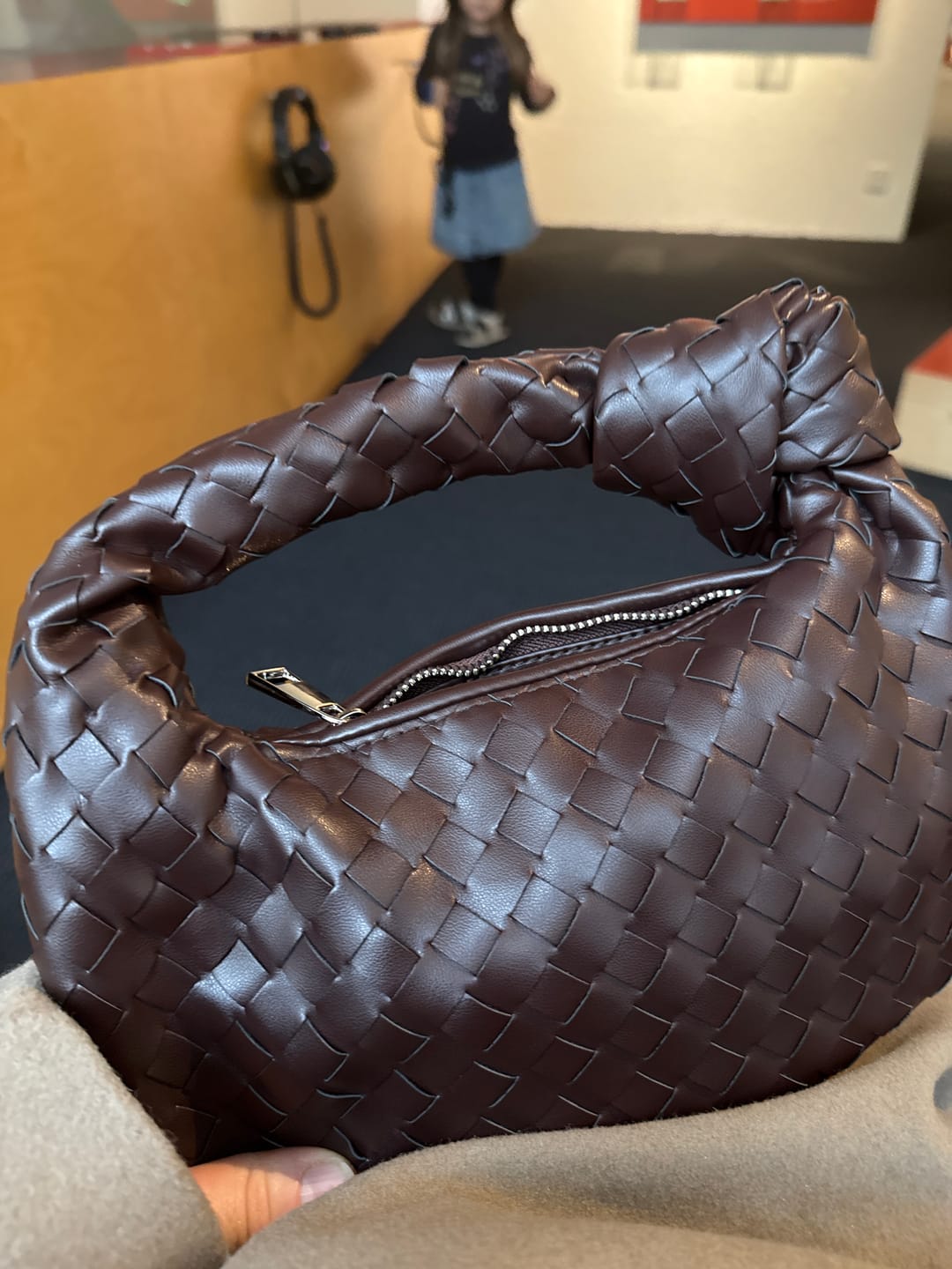 Customer photo review of Woven Bag Mini