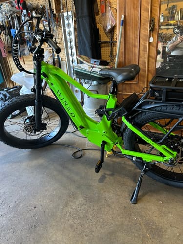 Customer photo review of WIRED Predator