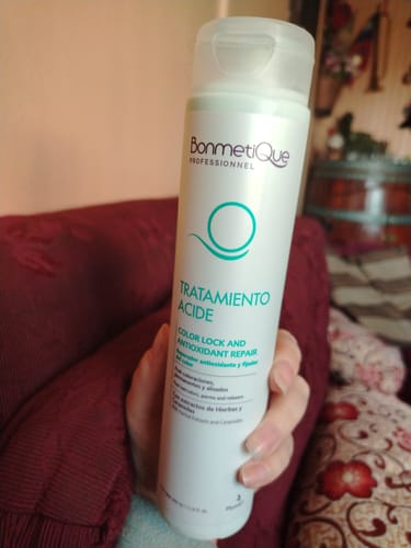 Customer photo review of Tratamiento Acido Bonmetique