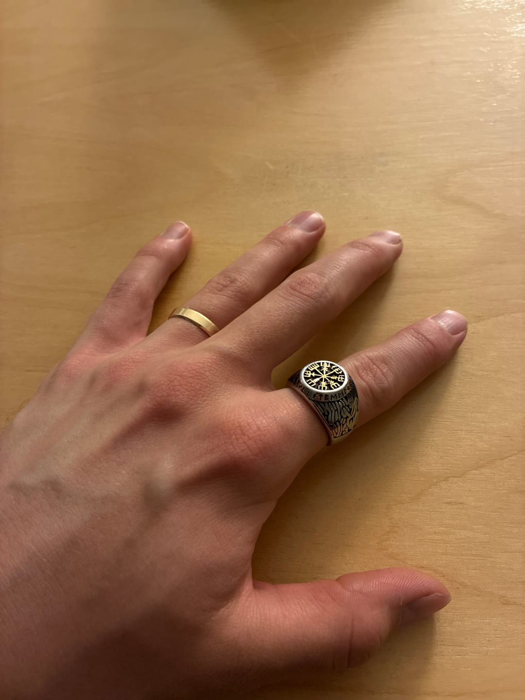 Customer photo review of VIKINGS. - GOLD