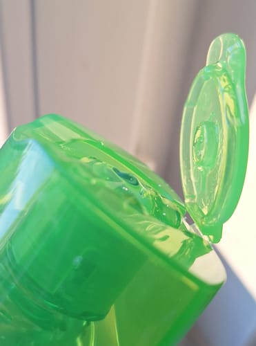 Customer photo review of Universāls gels ar alveju 99% Holika Holika Aloe 99% Soothing Gel