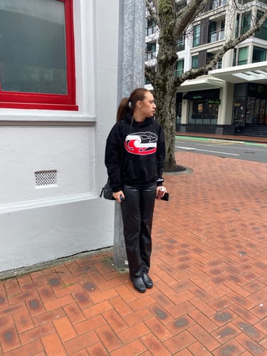 Customer photo review of ''AROHANUI Hoodie*PRE ORDER*