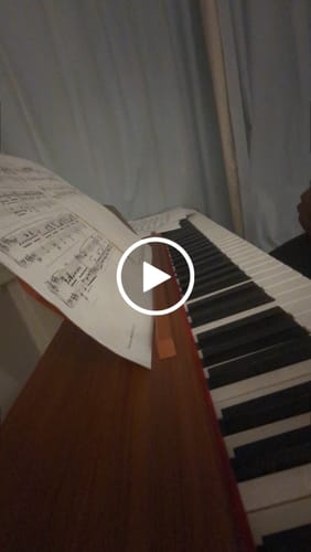 Customer video review of Donner DDP-80 Wooden Style Weighted Digital Piano