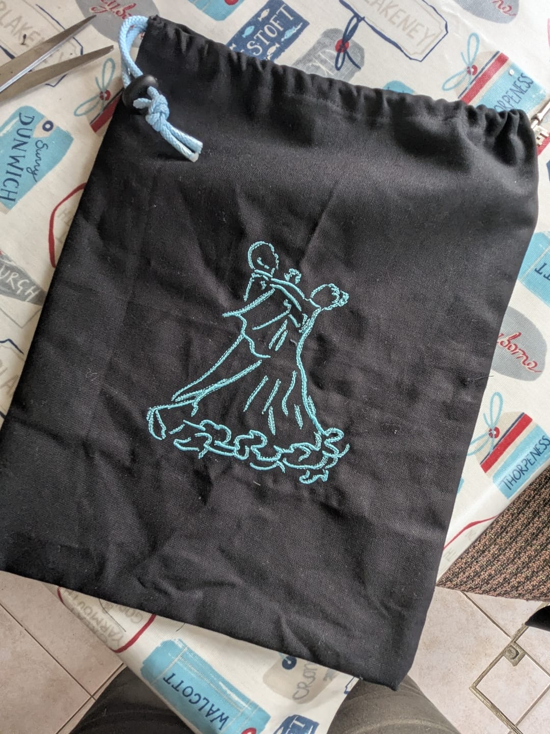Customer photo review of Plain Soft Cotton Canvas Fabric