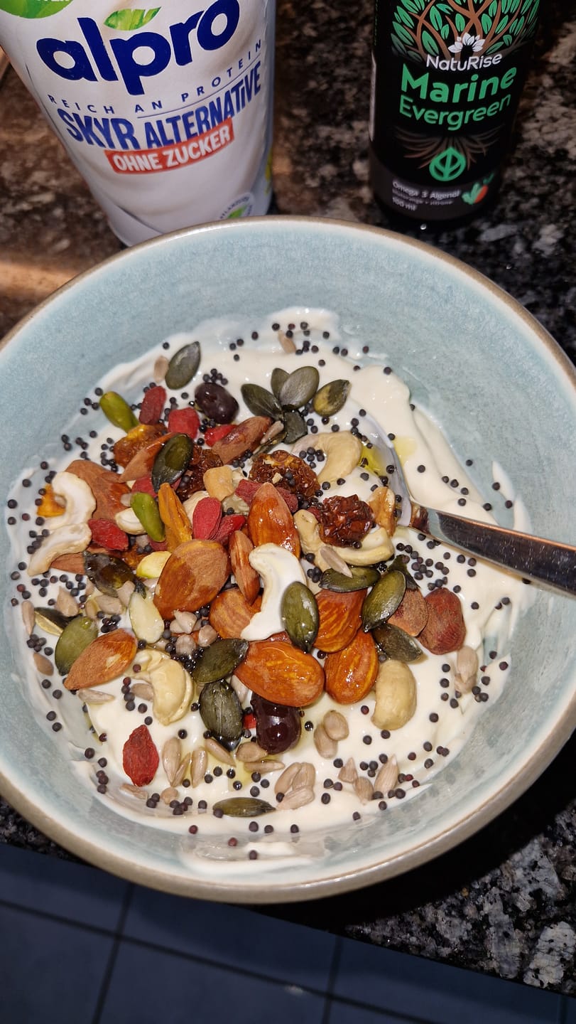 Customer photo review of Omega 3 Algenöl