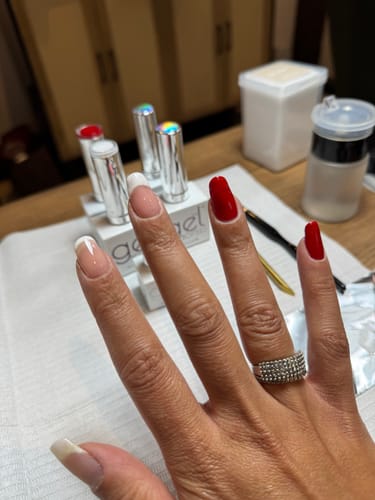 Customer photo review of The Gel Polish + "Builder" Combined Course - Hertfordshire