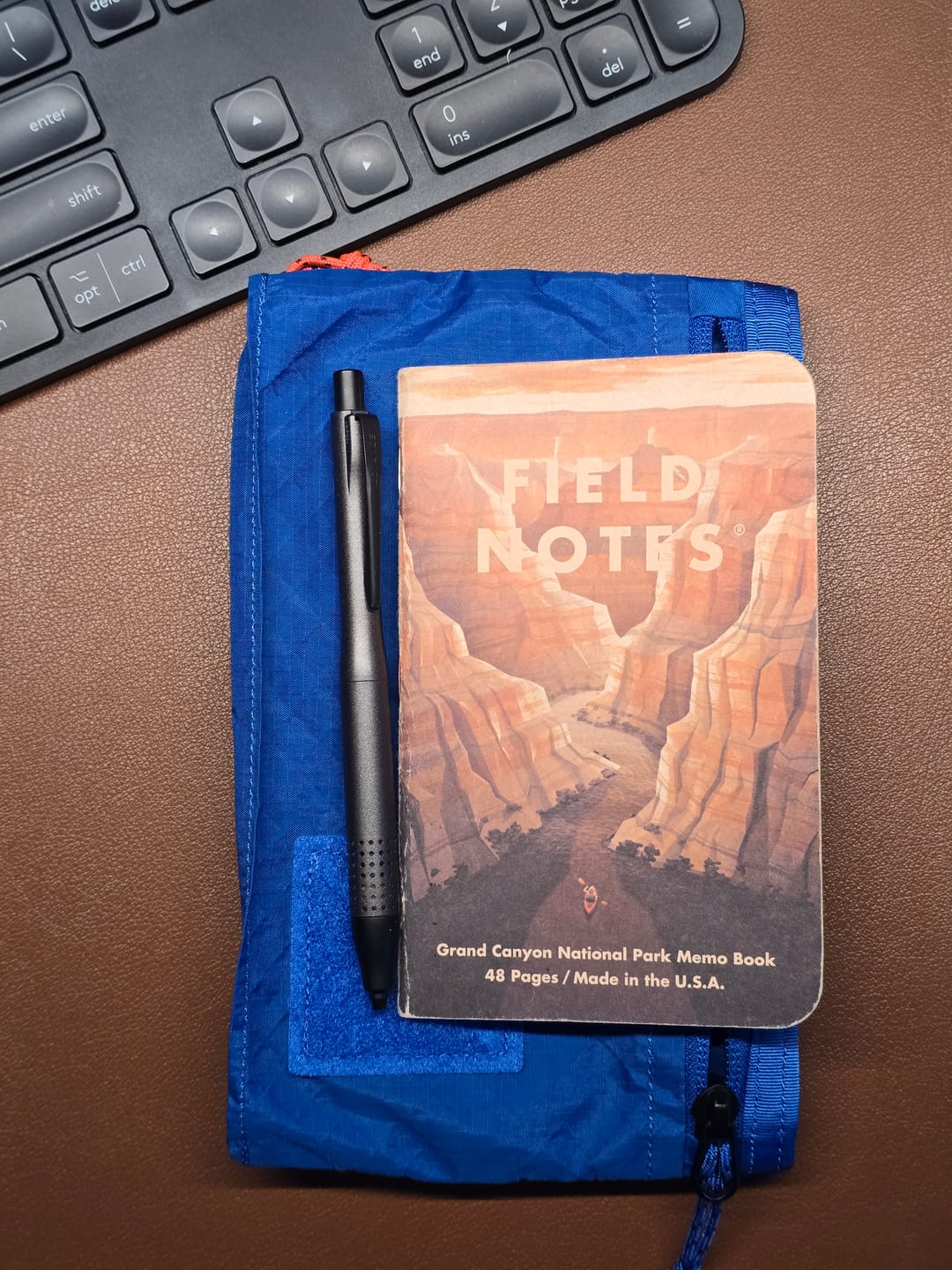 Customer photo review of CIVIC Flat Pouch - Kludde Edition Pre-Order