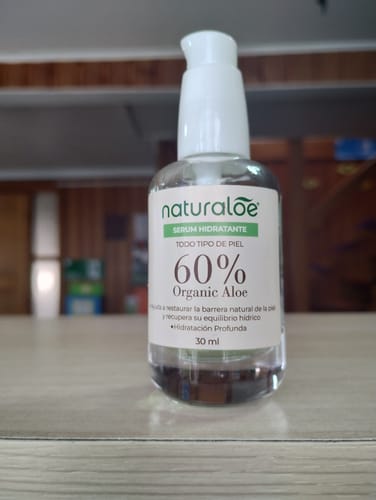 Customer photo review of Serum Hidratante 30ml