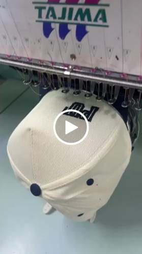 Customer video review of Corduroy K-Frame 5 Panel Hat