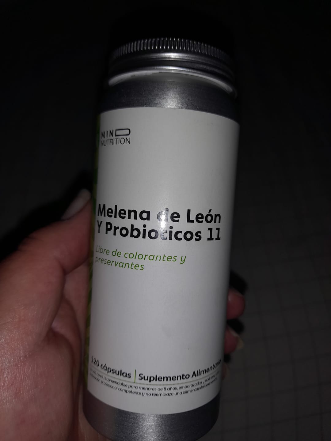 Customer photo review of Melena de Leon + Probioticos 11 Cepas