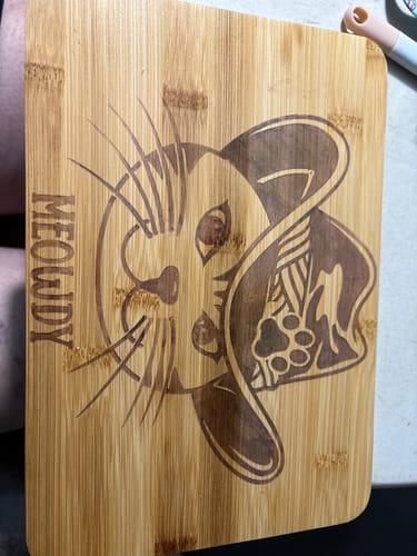 Customer photo review of DIY Wood Ornament Kit (Makes 75+ Ornaments)