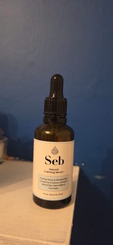 Customer photo review of Seb Natural Calming Serum
