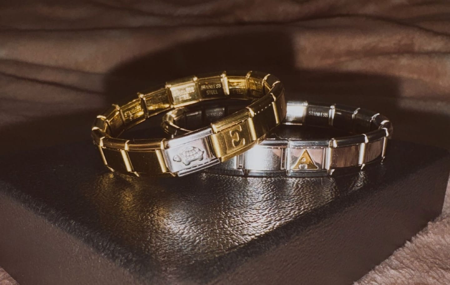Customer photo review of Charm Letra A