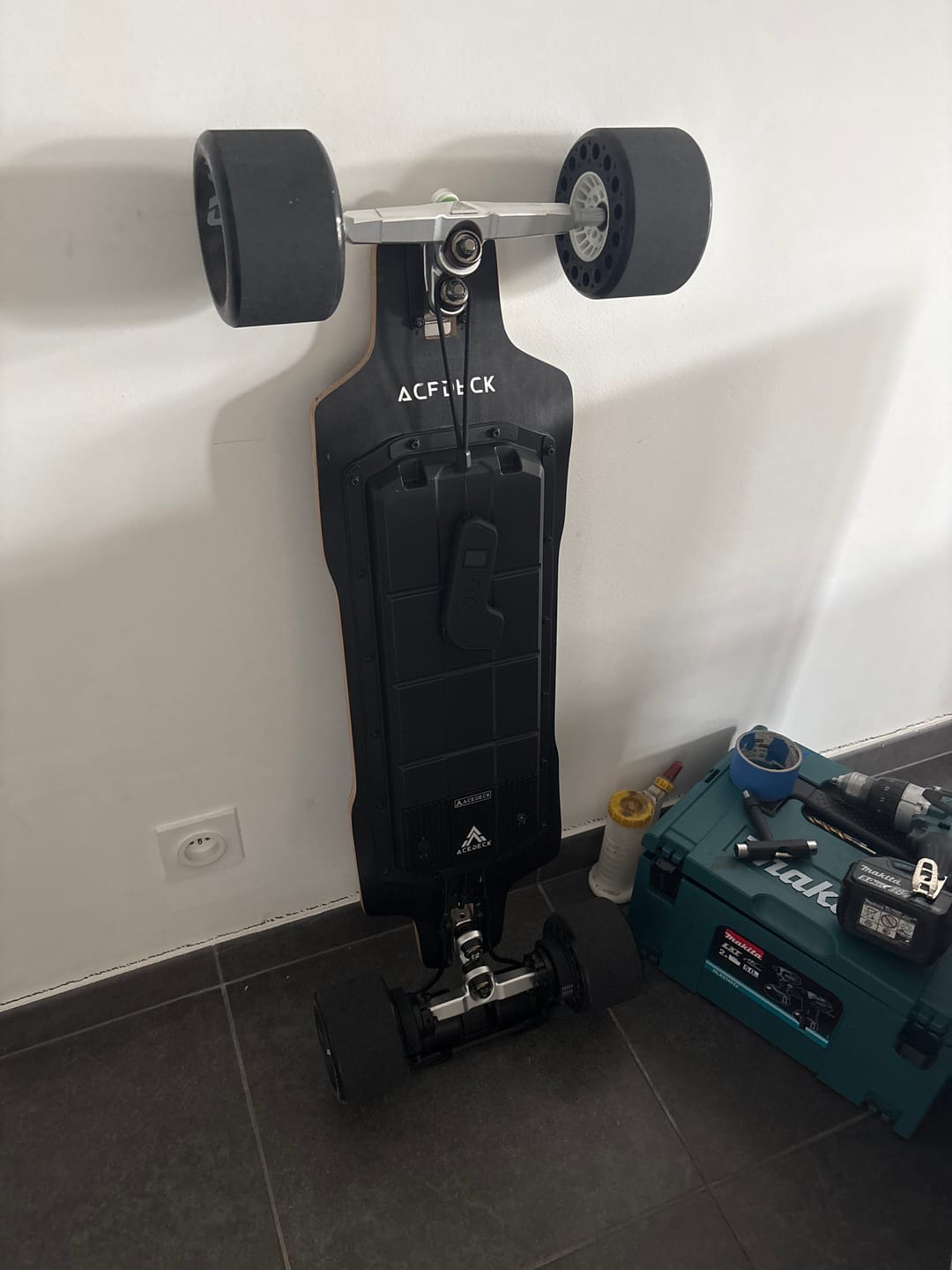 Customer photo review of Acedeck® Stella S3 Breeze Electric Longboard