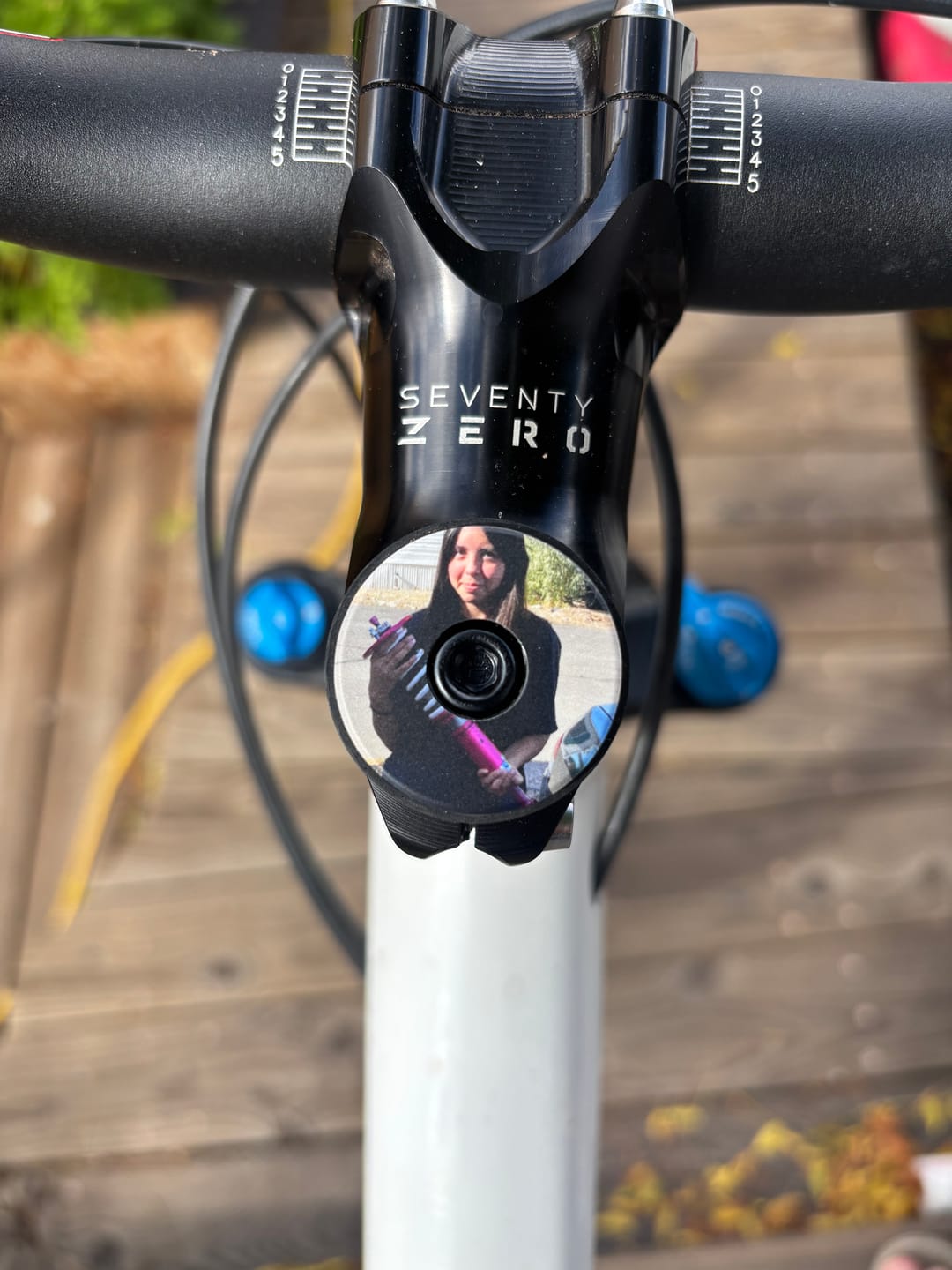 Customer photo review of Custom Topcap