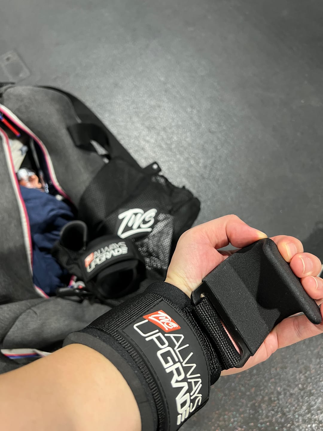 Customer photo review of TWS Hanging Hooks