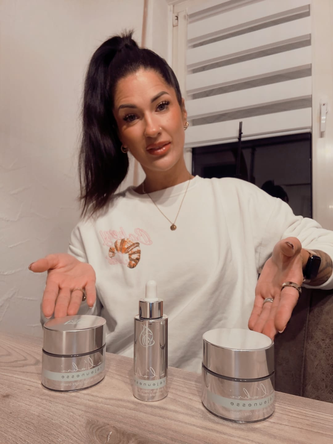 Customer photo review of Réjeunesse Pflegeset