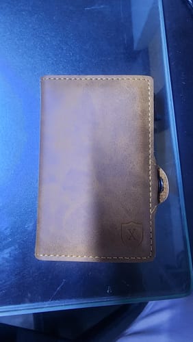 Customer photo review of Billetera Modelo Deluxe