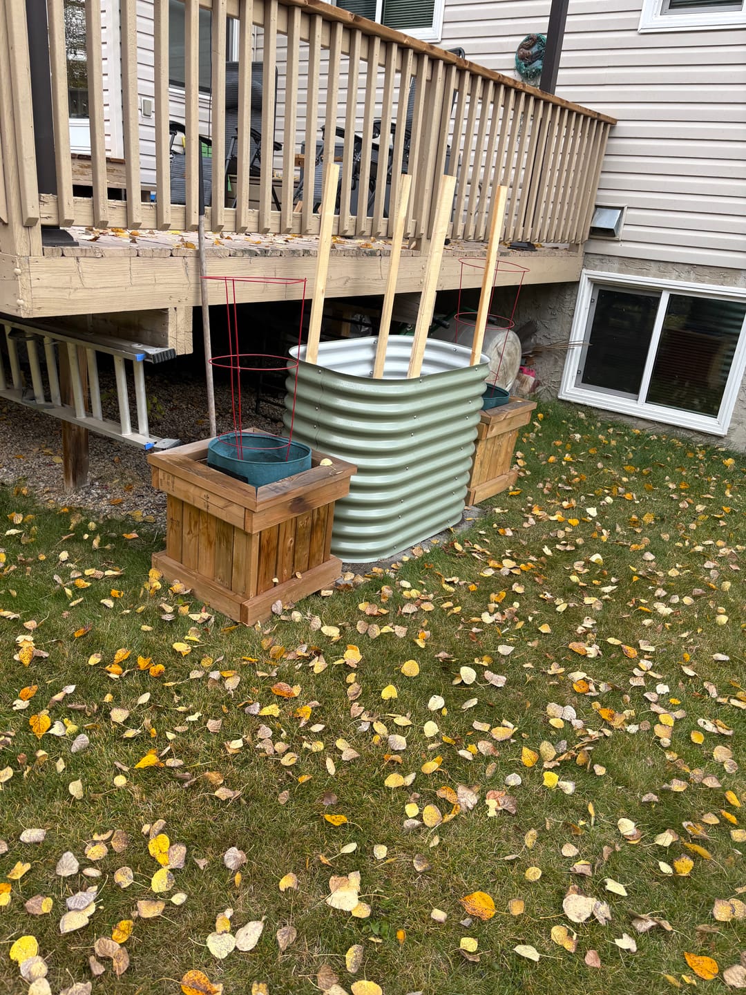 Customer photo review of 32" Tall U-Shape