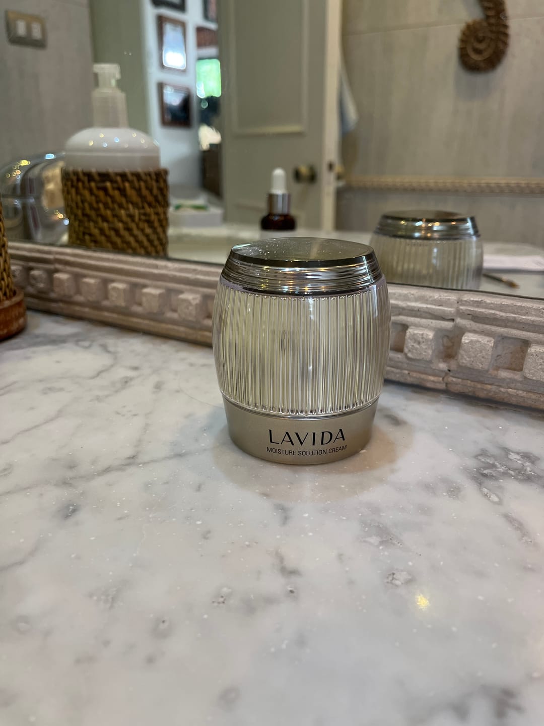 Customer photo review of Crema Hidratante Antiedad LAVIDA Powercell 50ml