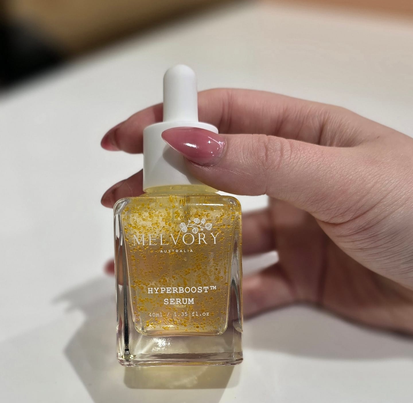 Customer photo review of Vitamin C 10% HYPERBOOST® Serum