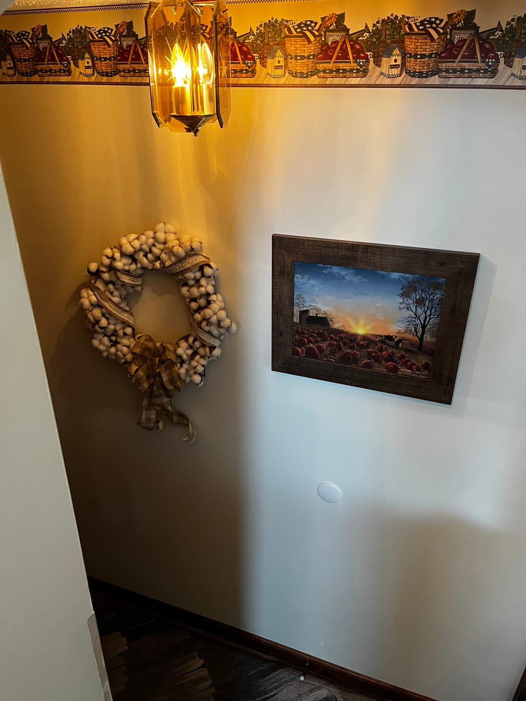 Customer photo review of Autumn Sunrise by Billy Jacobs BJ1323