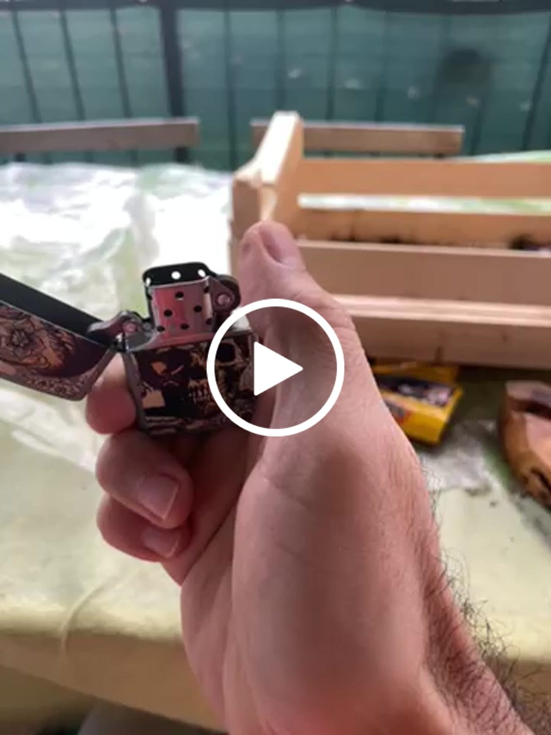 Customer video review of Zippo Benzinfeuerzeug Benzin 125ml