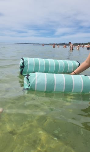 Customer photo review of Water Hammock