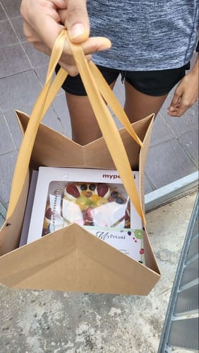 Customer photo review of Signature Fruit Tart (Available in Klang Valley, Seremban & Penang only)