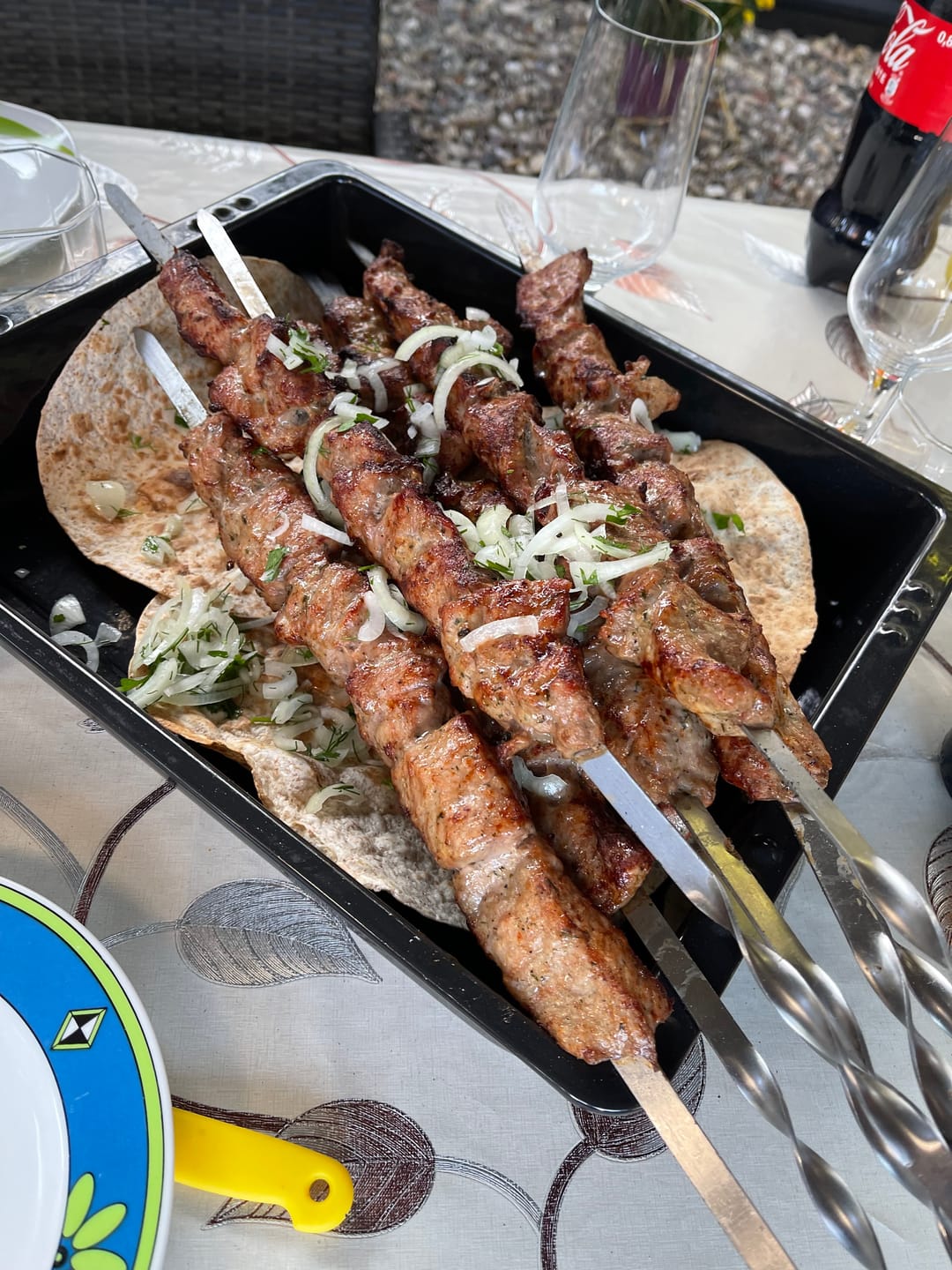 Customer photo review of Schweine-Schaschlik Erste Sahne – Rezept von Andrej Eckert | mySchaschlik